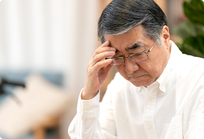 頭痛・めまい・目の疲れ