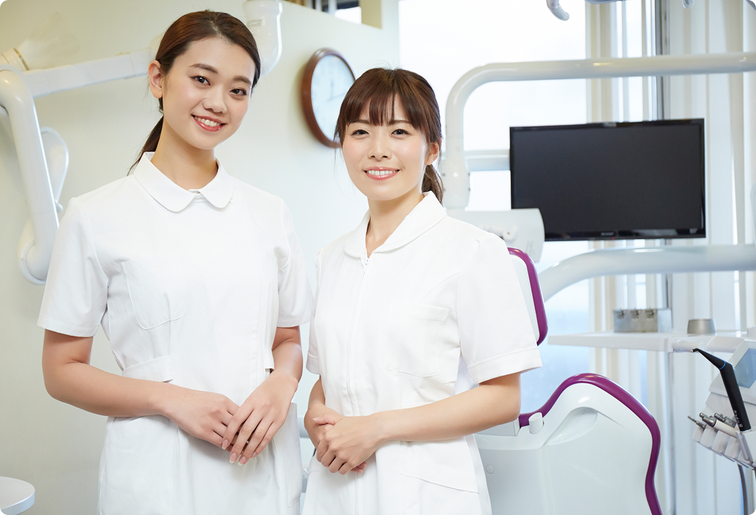 ホワイトニングをお考えの方は和田歯科医院までご相談ください